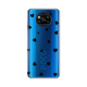 Torbica Silikonska Print Skin za Xiaomi Poco X3 NFC/X3 Pro Hearts - 8017654