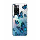 Torbica Silikonska Print Skin za Xiaomi Redmi 10/10 Prime Blue butterfly - 8018581