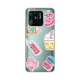Maska za Xiaomi Redmi 10C Ice cream Silikonska Print Skin - 8018694