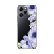 Torbica Silikonska Print Skin za Xiaomi Redmi 12 Blue Roses - 8019927
