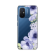 Torbica Silikonska Print Skin za Xiaomi Redmi 12C Blue Roses - 8019572