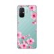 Torbica Silikonska Print Skin za Xiaomi Redmi 12C Rose flowers - 8019503