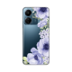 Maska za Xiaomi Redmi 13C Blue Roses Silikonska Print Skin - 8019950