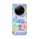 Maska za Xiaomi Redmi A3 Fresh Pastel Silikonska Print Skin - 8020237