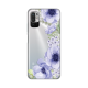 Maska za Xiaomi Redmi Note 10 5G Blue Roses Silikonska Print Skin - 8018014