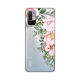 Maska za Xiaomi Redmi Note 10 5G Gentle Rose Pattern Silikonska Print Skin - 8019342