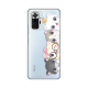 Torbica Silikonska Print Skin za Xiaomi Redmi Note 10 Pro/10 Pro Max Cats - 8019283