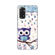 Torbica Silikonska Print Skin za Xiaomi Redmi Note 11/Note 11S Owl - 8019348