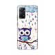 Torbica Silikonska Print Skin za Xiaomi Redmi Note 11 Pro 4G/5G/Note 12 Pro 4G Owl - 8018596