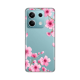 Torbica Silikonska Print Skin za Xiaomi Redmi Note 13 4G (EU) Rose Flowers - 8020073