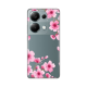 Torbica Silikonska Print Skin za Xiaomi Redmi Note 13 Pro 4G (EU) Rose Flowers - 8020209