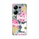Maska za Xiaomi Redmi Note 13 Pro 4G Fresh Silikonska Print Skin Pink - 8020241