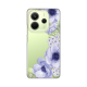 Maska za Xiaomi Redmi Note 14 4G (SRB) Blue Roses Silikonska Print Skin - 8020761