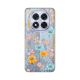 Maska za Xiaomi Redmi Note 14 Pro 5G (EU) Lovely Flowers Silikonska Print Skin - 8020549