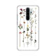 Torbica Silikonska Print Skin za Xiaomi Redmi Note 8 Pro Flower - 8019428