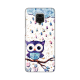 Torbica Silikonska Print Skin za Xiaomi Redmi Note 9 Pro/Note 9 Pro Max/Note 9S Owl - 8019391