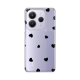 Torbica Silikonska Print Skin za Xiaomi Redmi Note 14 5G Hearts - 8020634