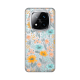 Maska za Xiaomi Redmi Note 14 Pro Plus Lovely Flowers Silikonska Print Skin - 8020639