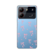 Maska za ZTE Blade A54 Cute Bow Silikonska Print Skin - 8020805