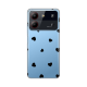 Torbica Silikonska Print Skin za ZTE Blade A54 Hearts - 8020480