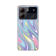 Torbica Silikonska Print Skin za ZTE Blade A54 Liquid Dream - 8020479