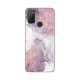 Torbica Silikonska Print za Alcatel 1S 2021/3L 2021/A1 Alpha 21 Pink Marble - 8019012