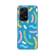 Torbica Silikonska Print za Honor 200 Lite Happy Lines blue - 8020393
