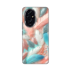 Torbica Silikonska Print za Honor 200 Pastel Feathers - 8020387