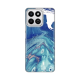 Torbica Silikonska Print za Honor 200 Smart/Honor X7c Blue Marble - 8020535
