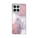 Torbica Silikonska Print za Honor 200 Smart/Honor X7c Pink Marble - 8020532