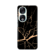 Torbica Silikonska Print za Honor 90 All Black - 8019749