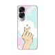 Maska za Honor 90 Lite Magic Love Silikonska Print - 8019848