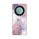 Maska za Honor Magic 5 Lite Silikonska Print Pink Marble - 8019536