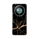 Torbica Silikonska Print za Honor Magic 6 Lite All Black - 8020052
