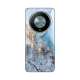 Torbica Silikonska Print za Honor Magic 6 Lite Blue Gold Marble - 8020051