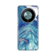 Torbica Silikonska Print za Honor Magic 6 Lite Blue Marble - 8020053