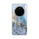 Maska za Honor Magic 7 Pro Blue Gold Marble Silikonska Print - 8020593
