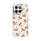 Maska za Honor X6c Cherry and Flowers Silikonska Print - 8020944
