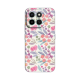Maska za Honor X6c Watercolor Flowers Silikonska Print - 8020942