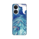 Torbica Silikonska Print za Honor X7 Blue Marble - 8018844