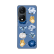 Torbica Silikonska Print za Honor X7b Dusty Blue - 8020142