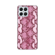 Torbica Silikonska Print za Honor X8 Pink Snake - 8018712