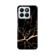 Torbica Silikonska Print za Honor X8b All Black - 8020046