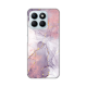 Maska za Honor X8b Silikonska Print Pink Marble - 8020044