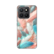 Maska za Honor X8c Pastel Feathers Silikonska Print - 8020752