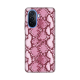 Torbica Silikonska Print za Huawei Y70/Y70 Plus Pink Snake - 8018894