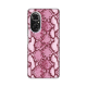 Torbica Silikonska Print za Huawei Nova 9 SE/Honor 50 SE Pink Snake - 8018698