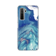 Torbica Silikonska Print za Huawei P40 Lite Blue Marble - 8019199