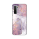 Torbica Silikonska Print za Huawei P40 Lite Pink Marble - 8019201