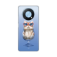 Torbica Silikonska Print za Huawei Y90 Funny Cat - 8019203